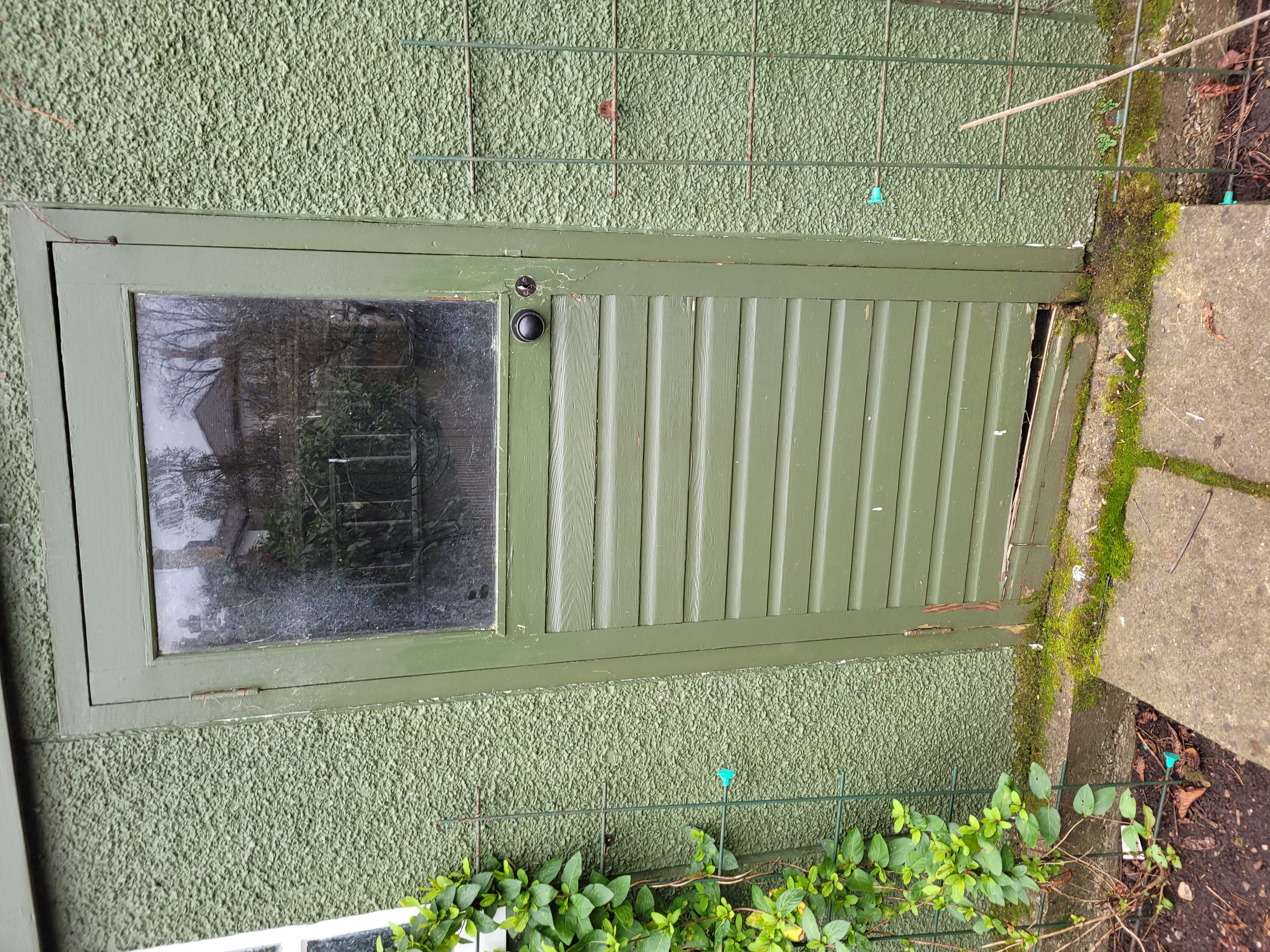 Weathered Door