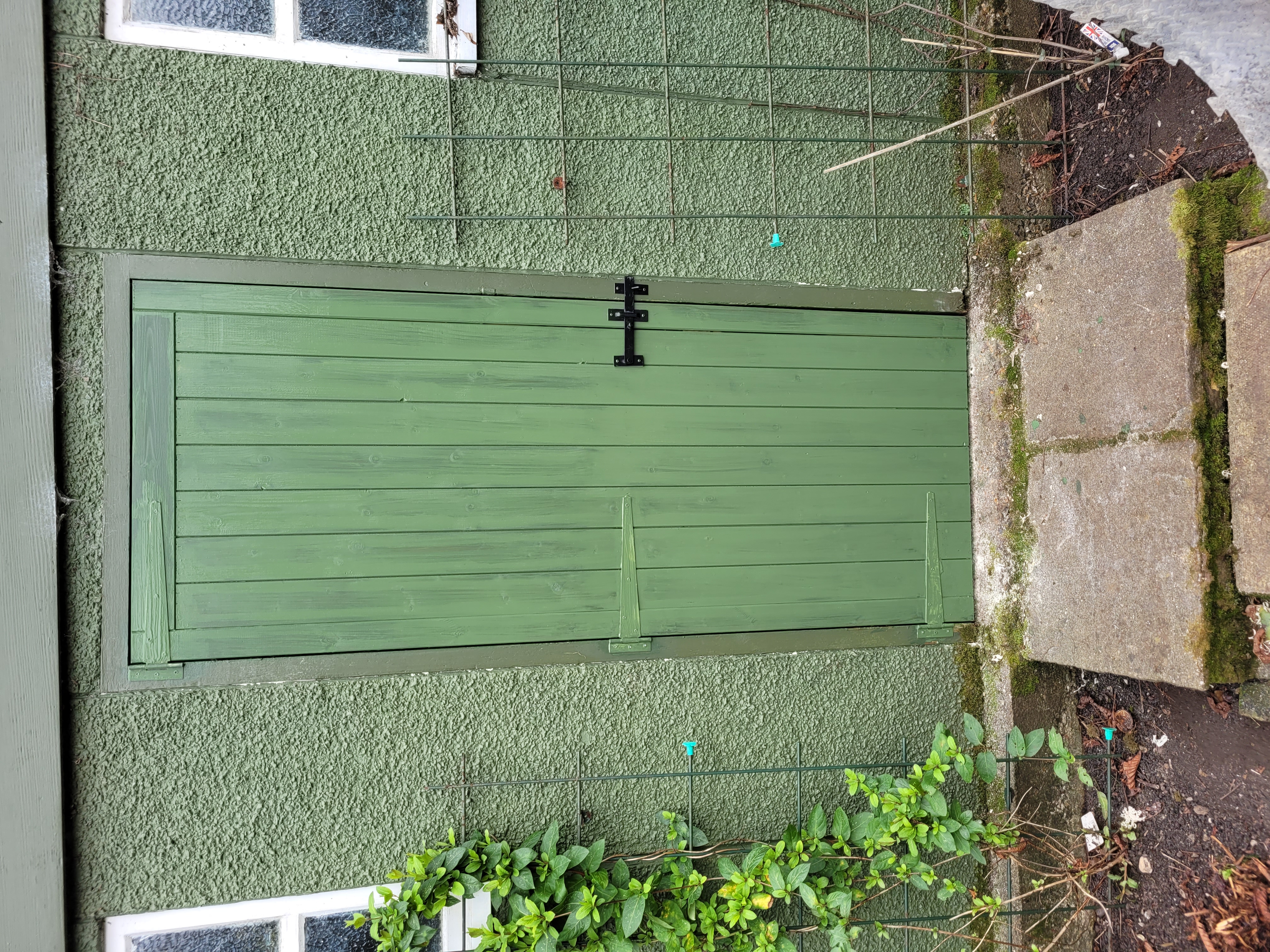 Restored Door