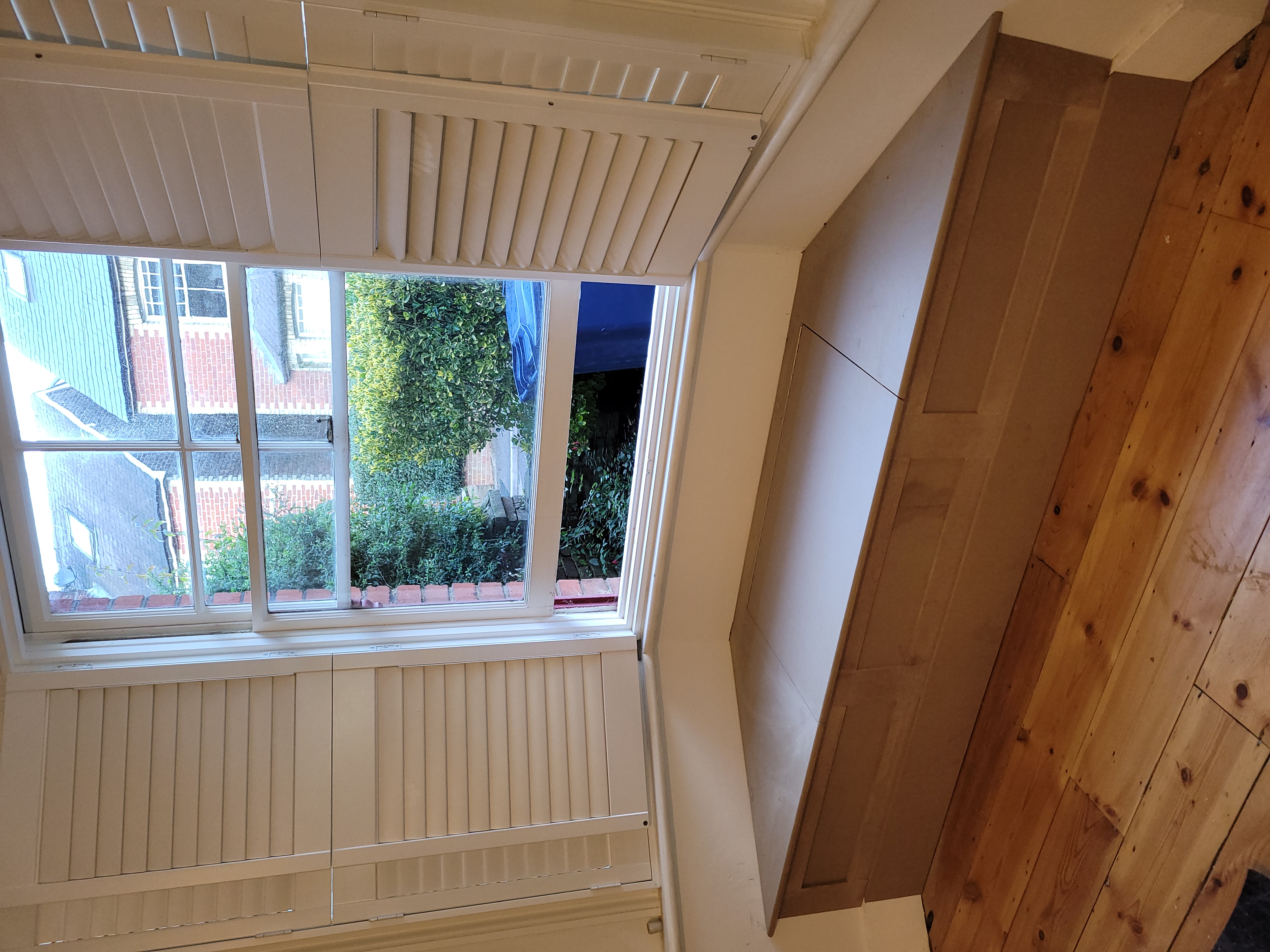 Bay Window Seating