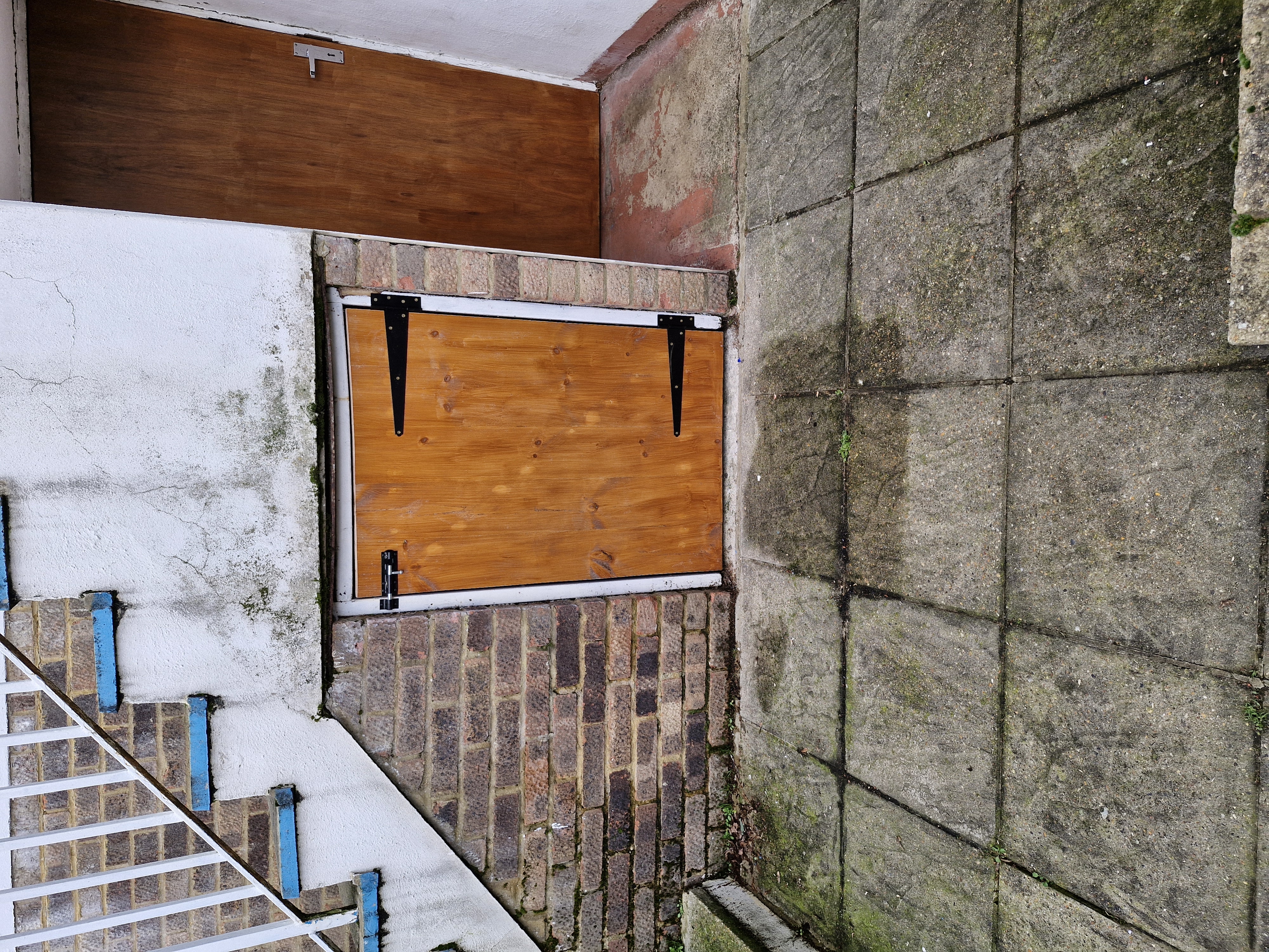 Storage Door Front