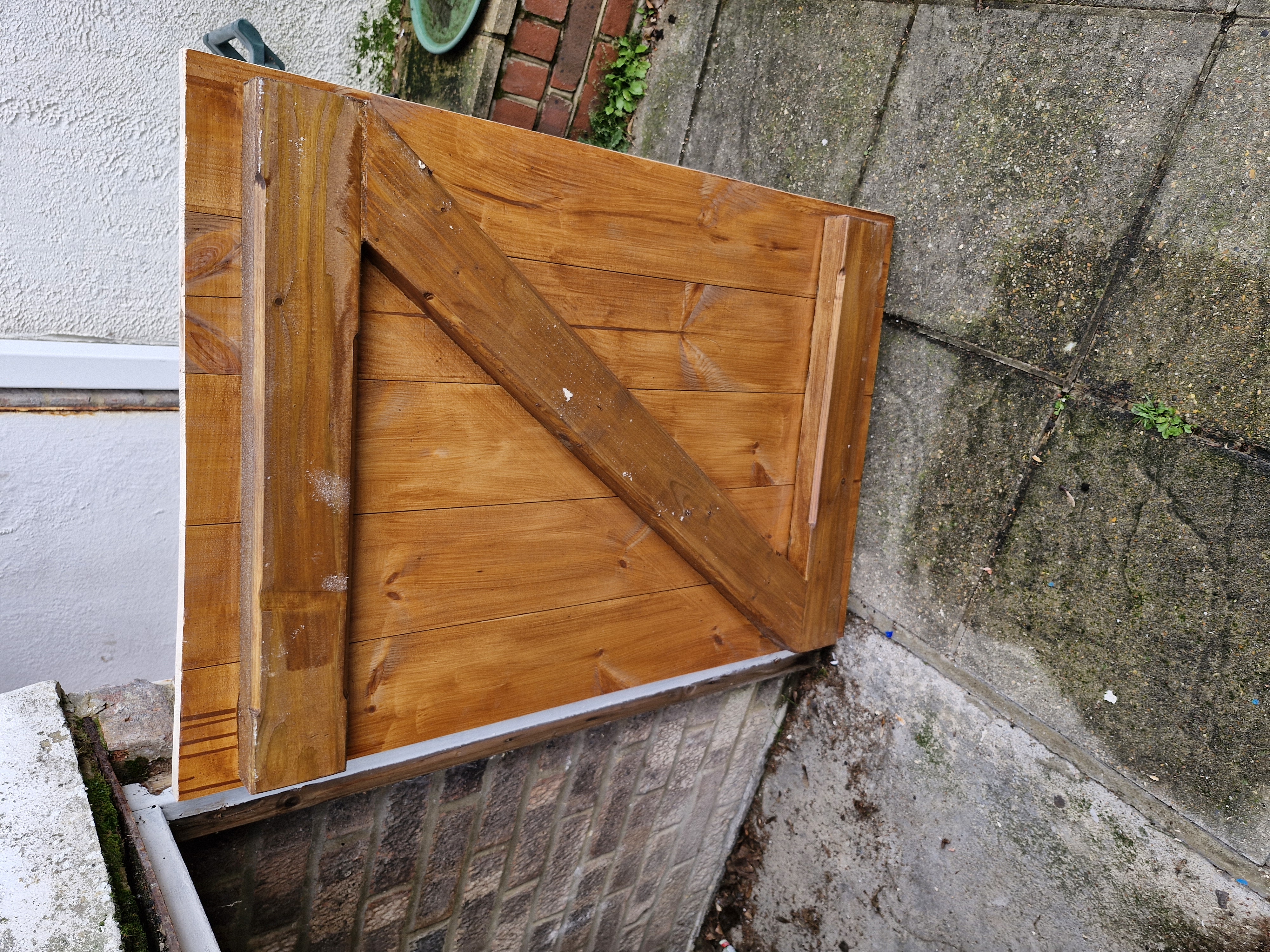 Storage Door Back