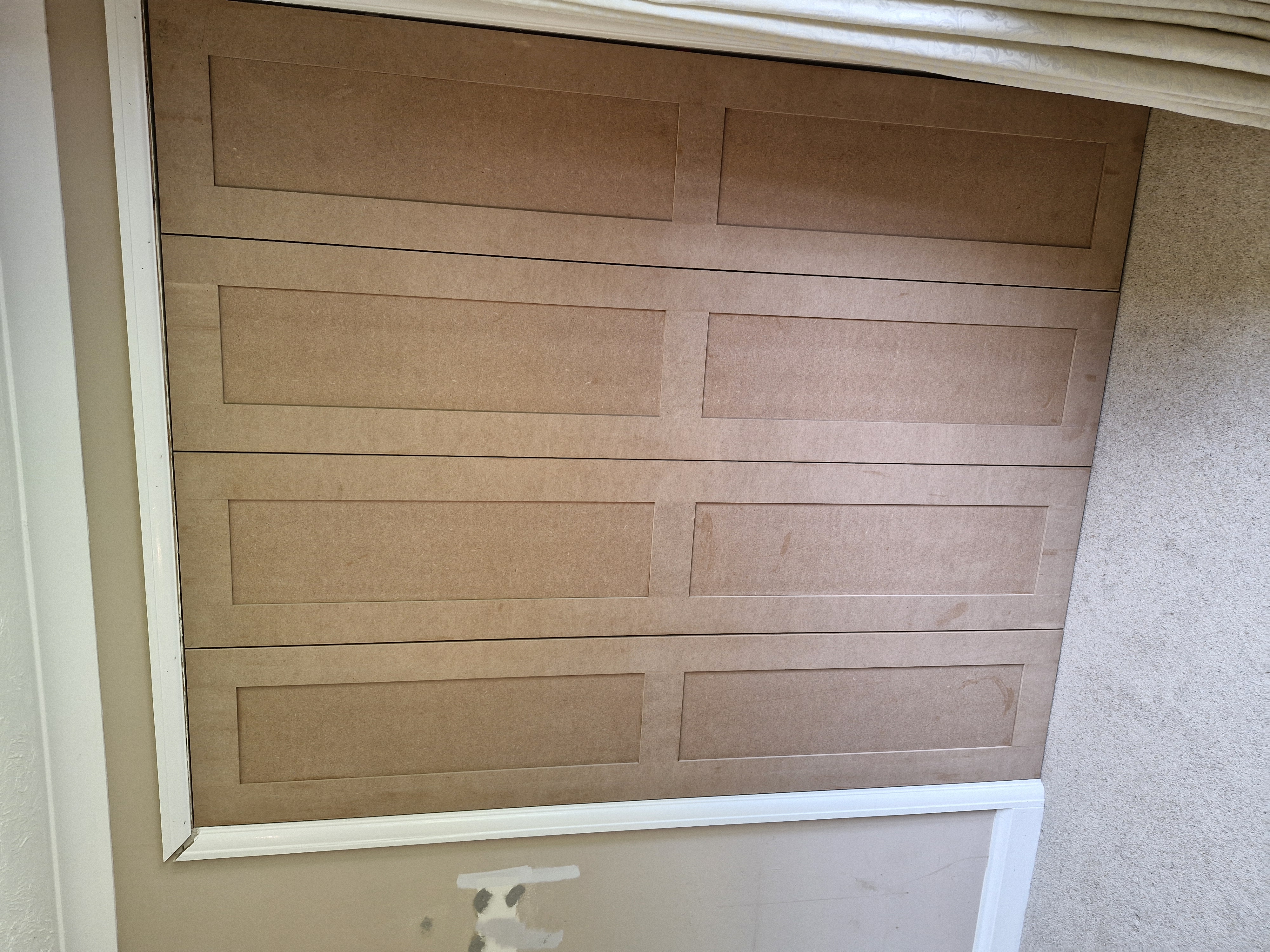 Paneled MDF Doors