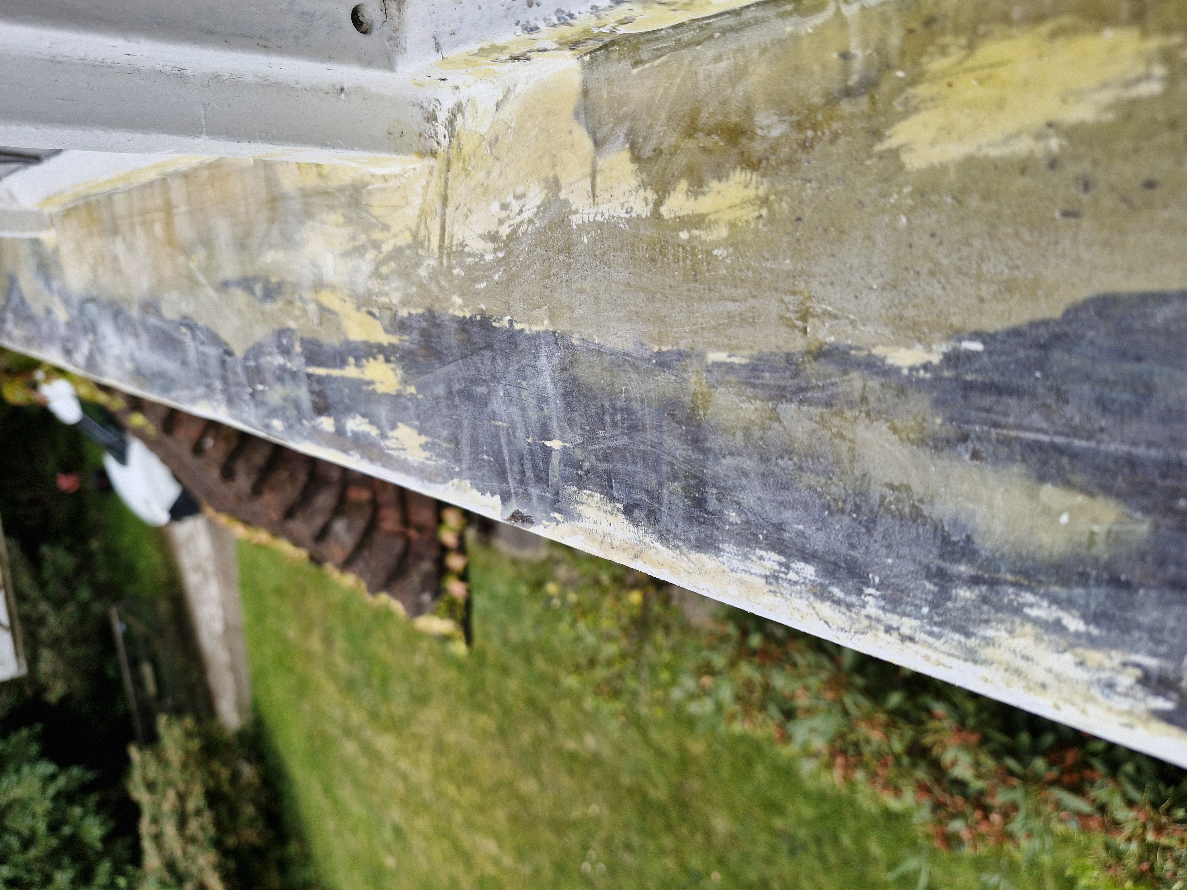 Resin Filled Sill