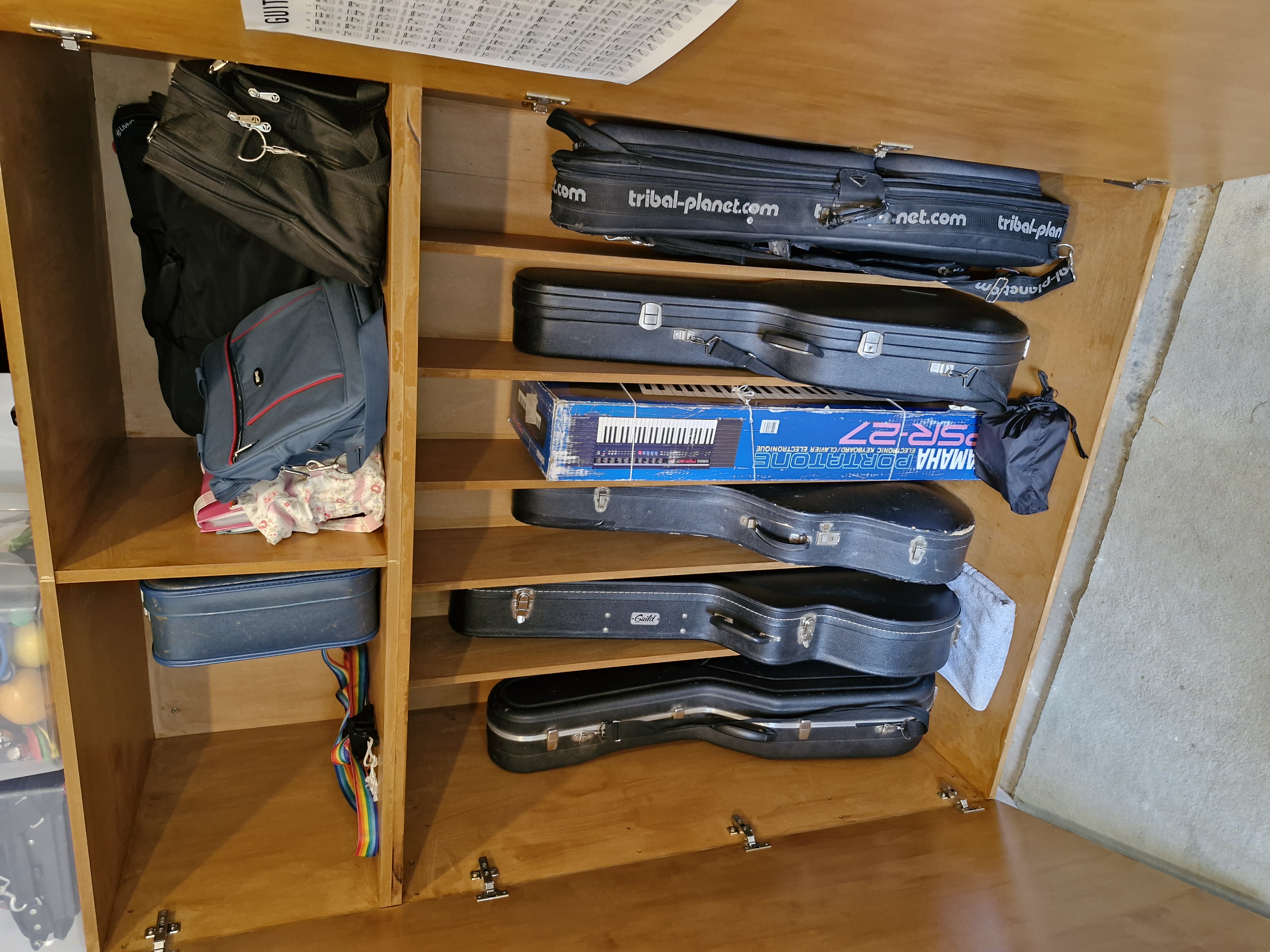 Instrument Storage Cabinet