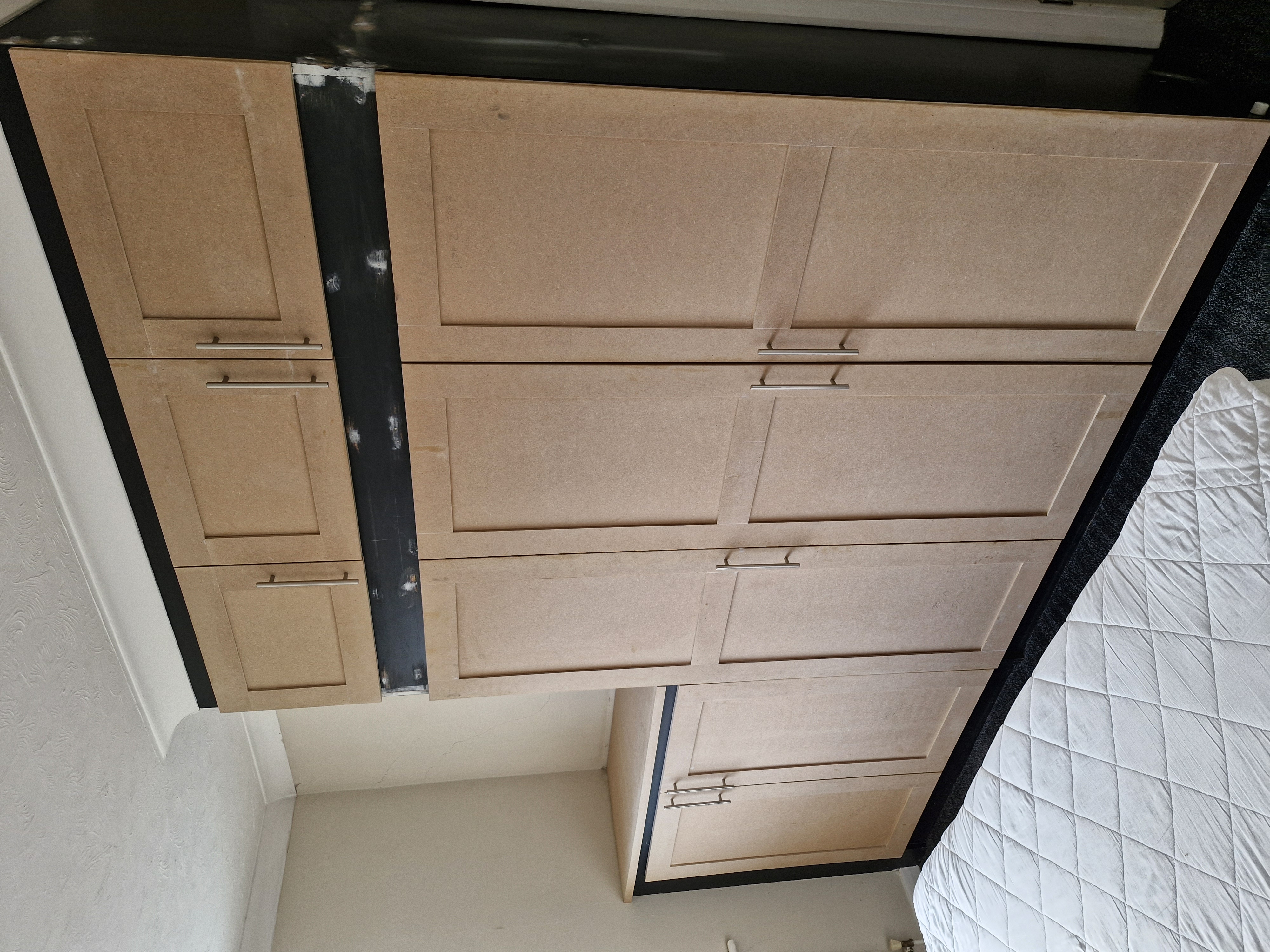 Bespoke MDF Wardrobes