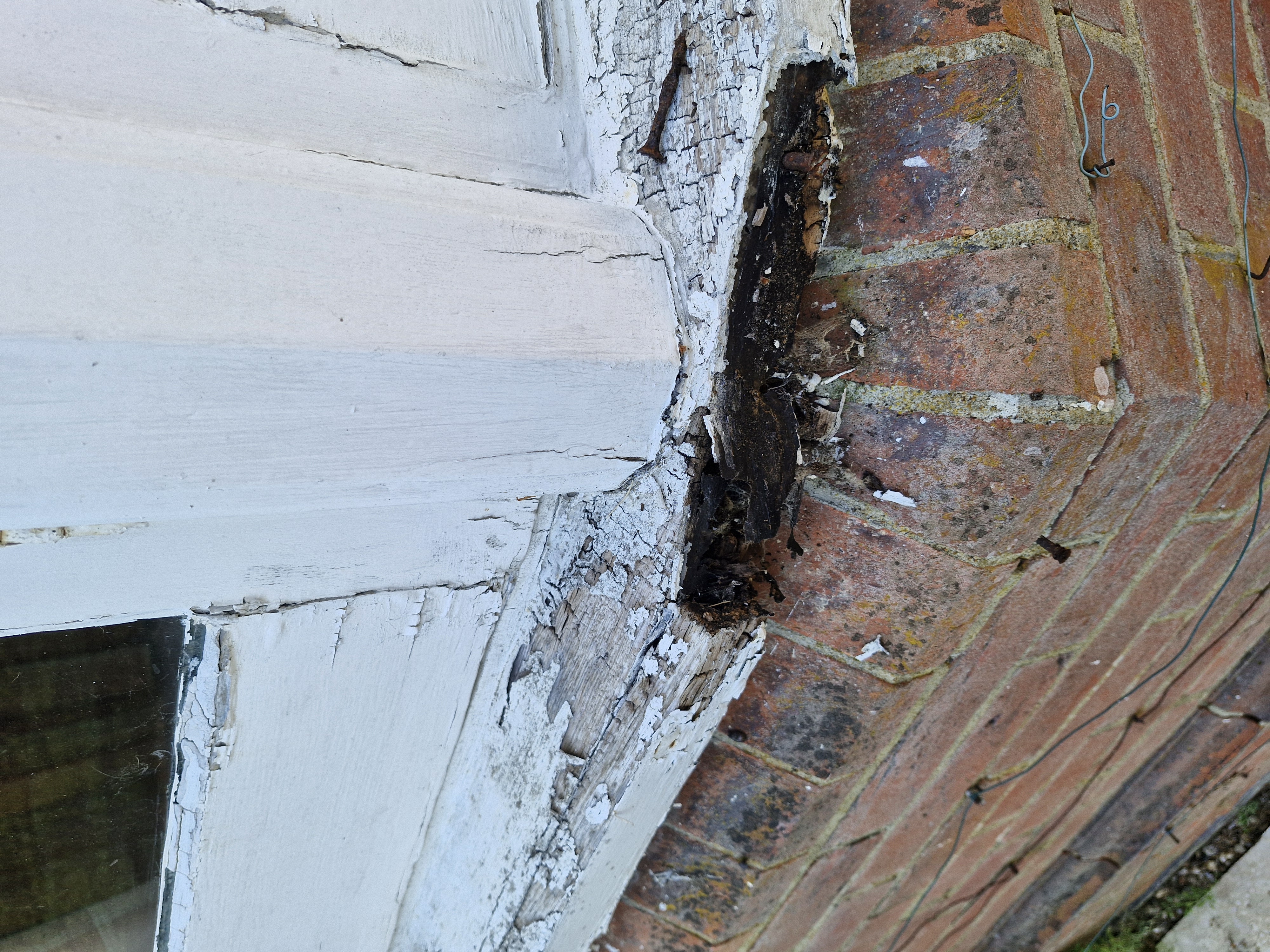 Rotted Sill Corner