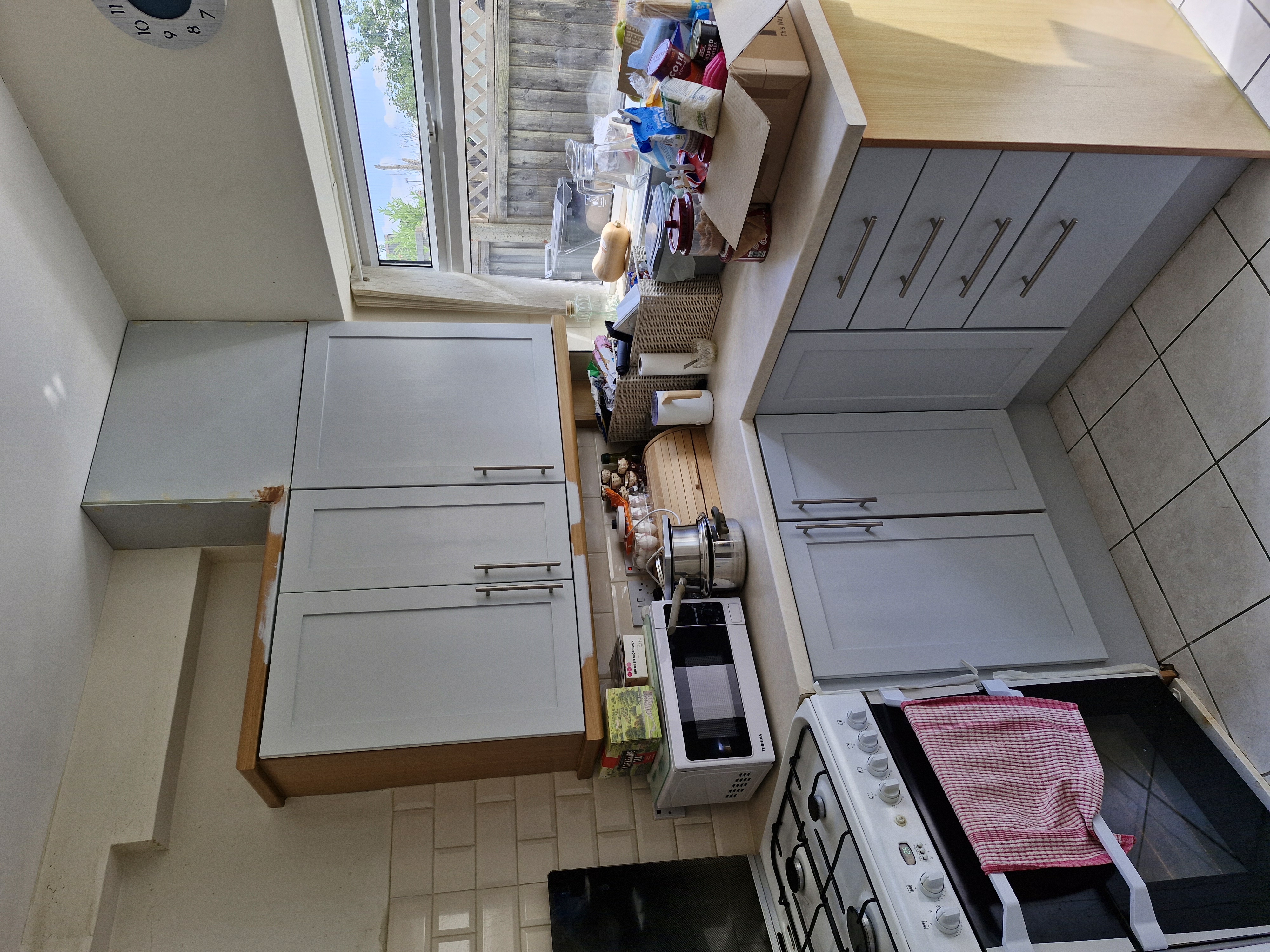 Kitchen Cabinets After
