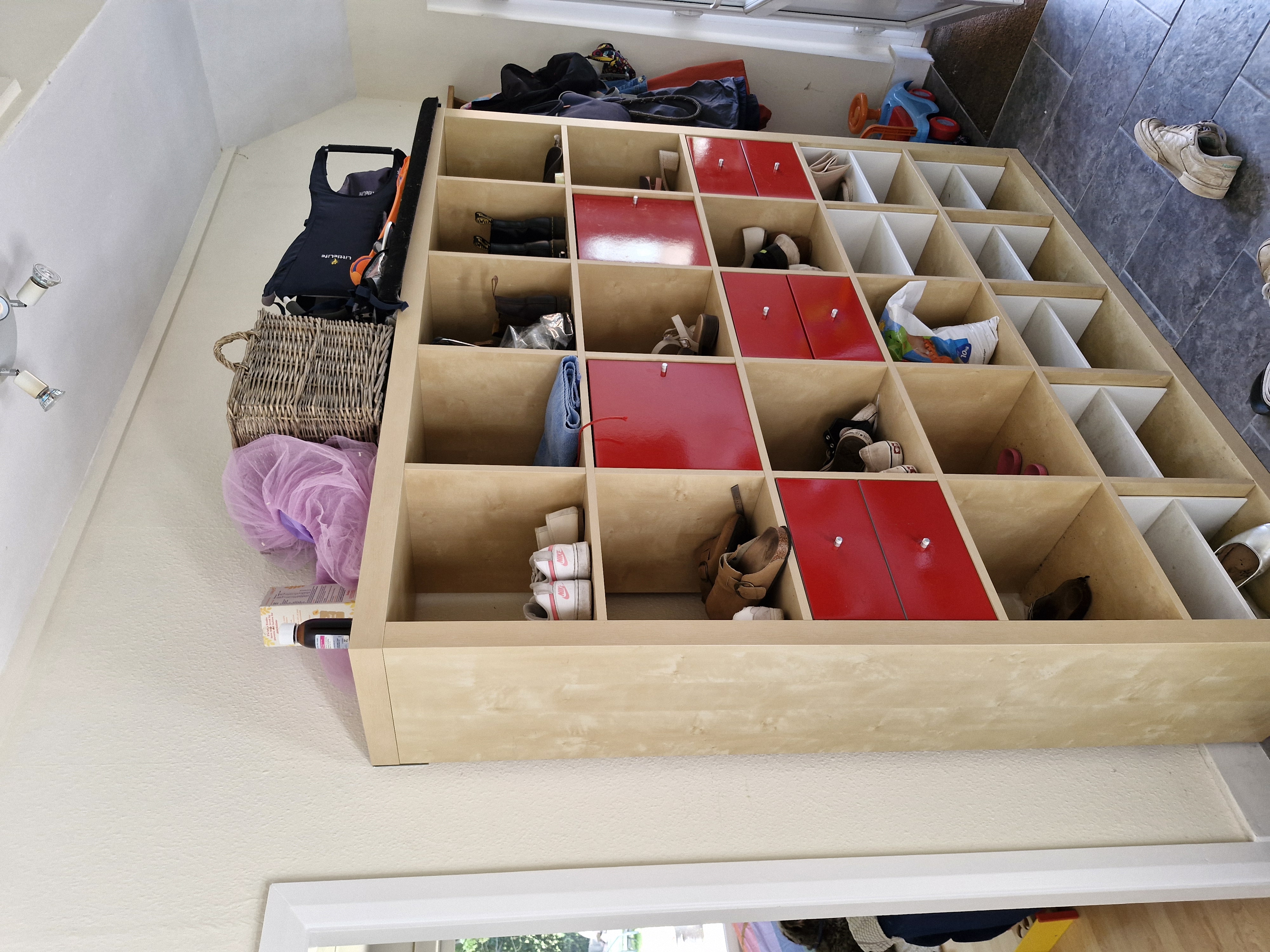 Custom Storage Unit