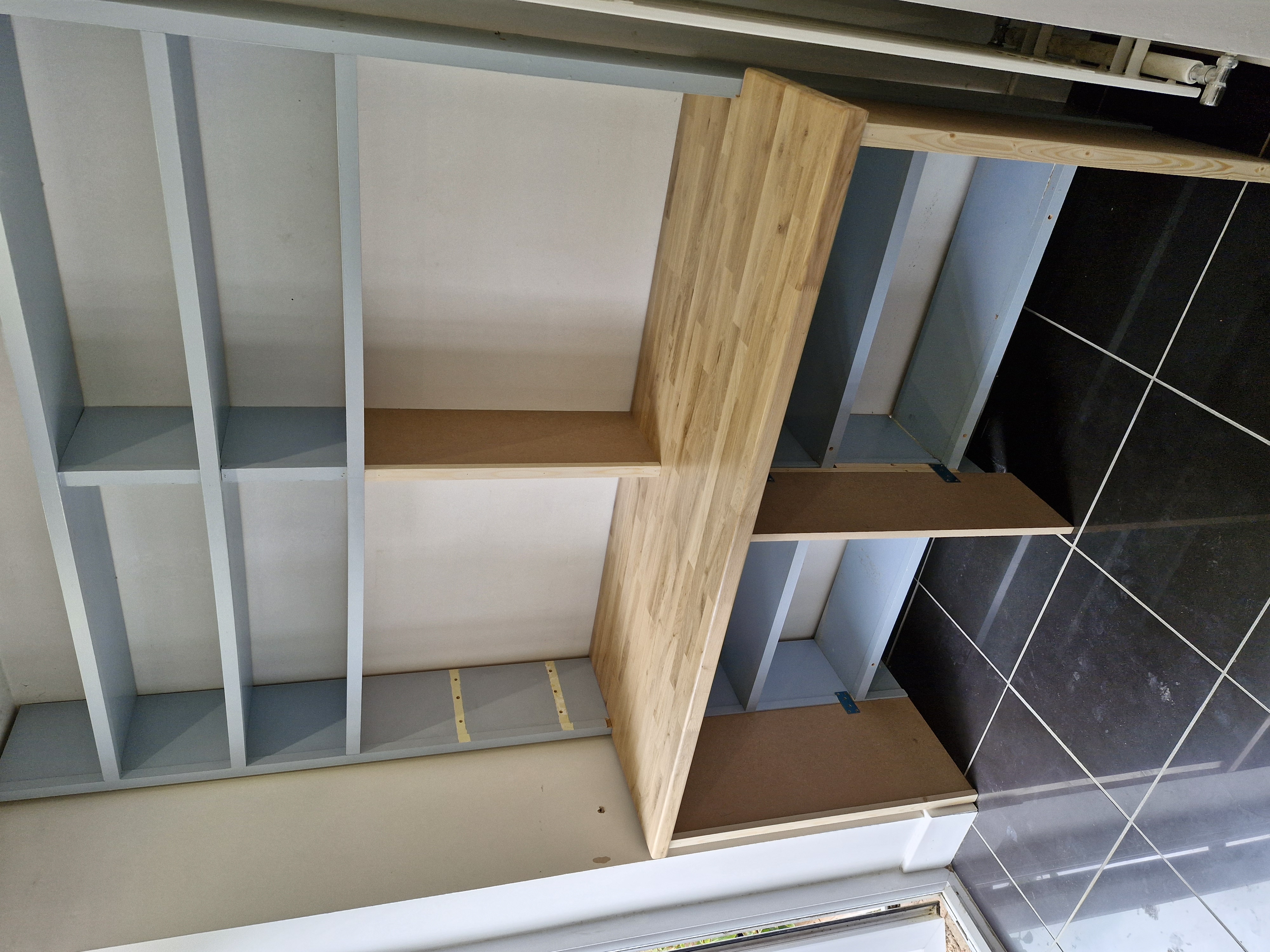 Shelving Build