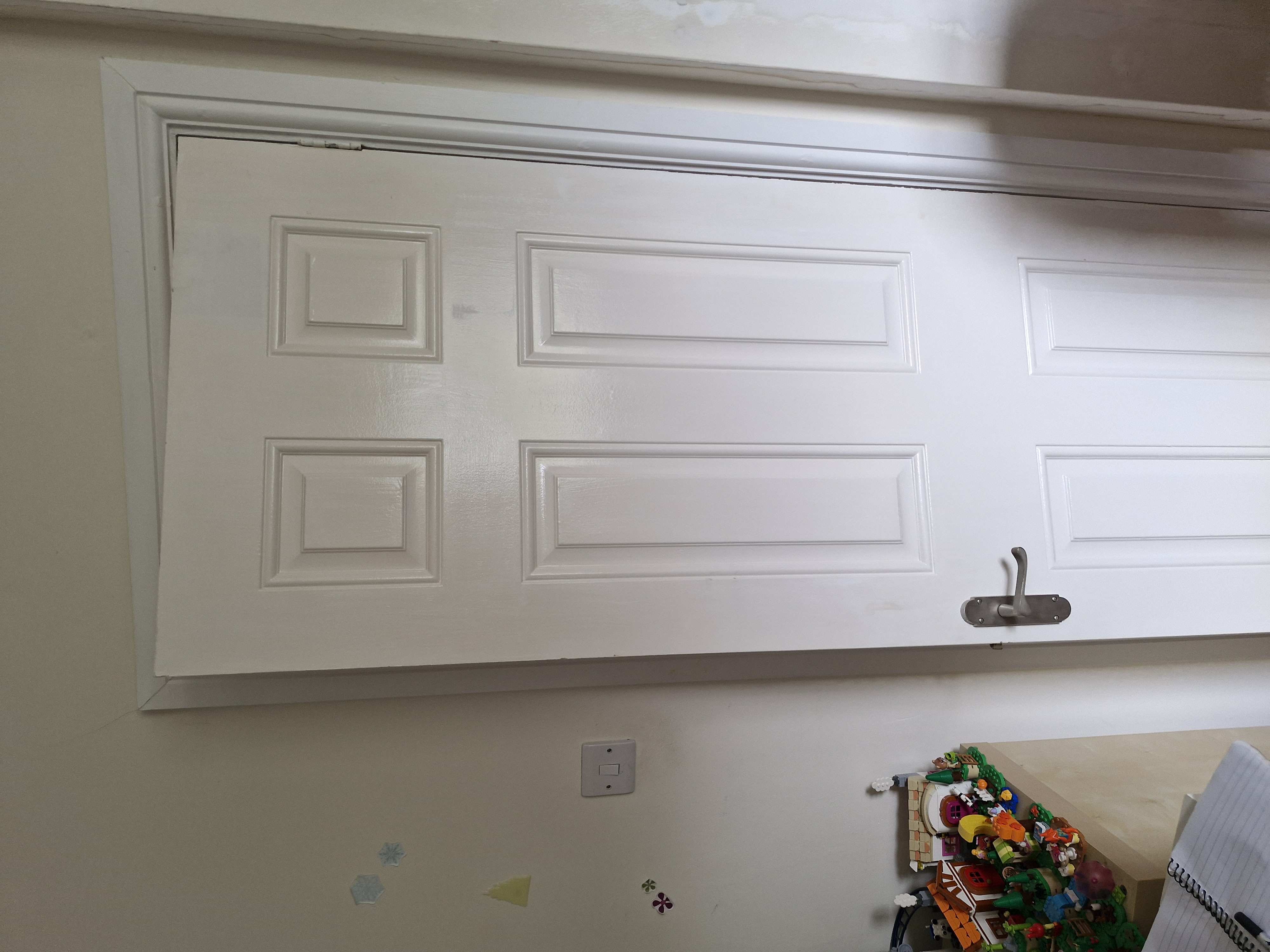 6-Panel Interior Door