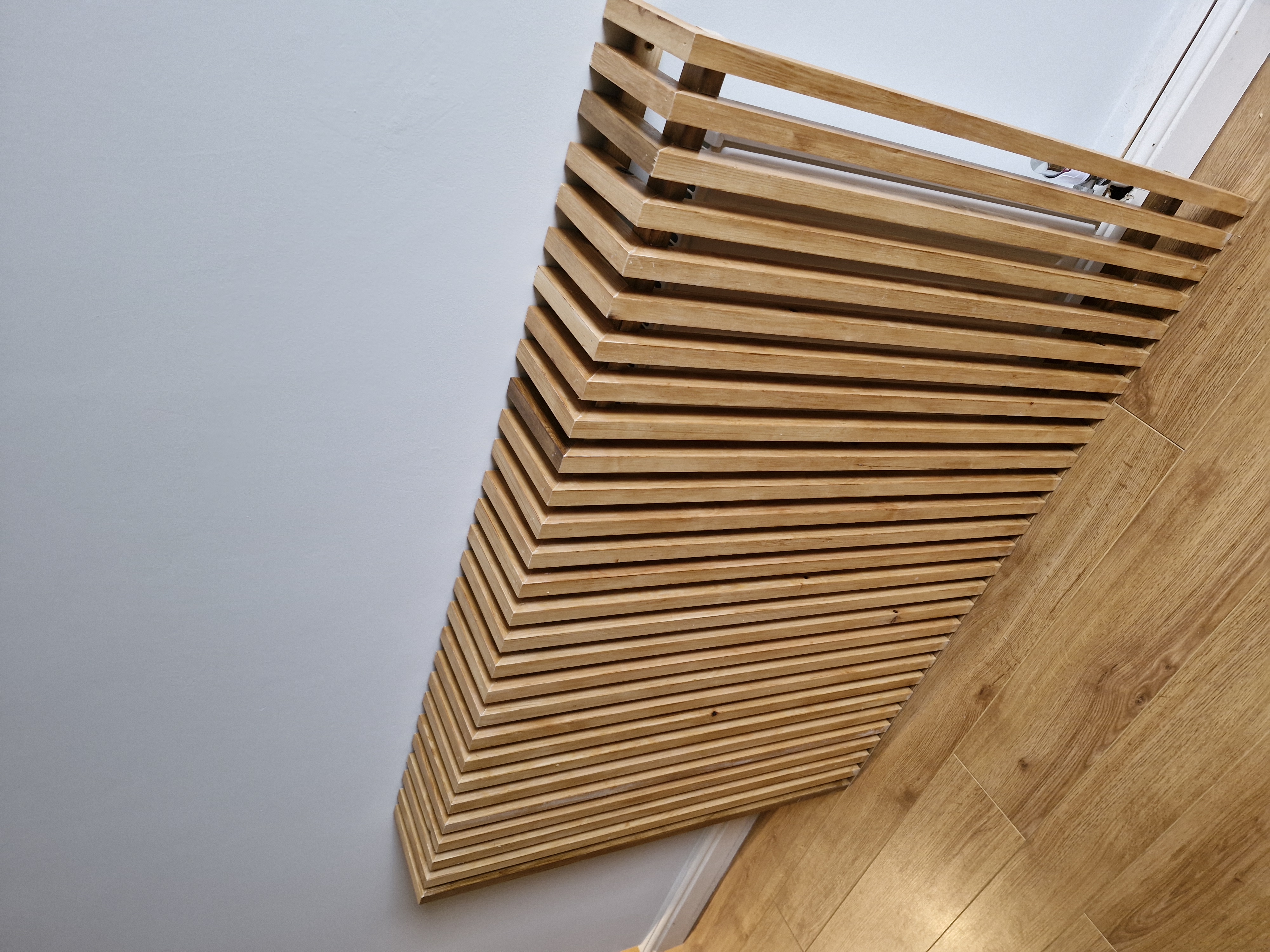 Slatted Radiator Cover