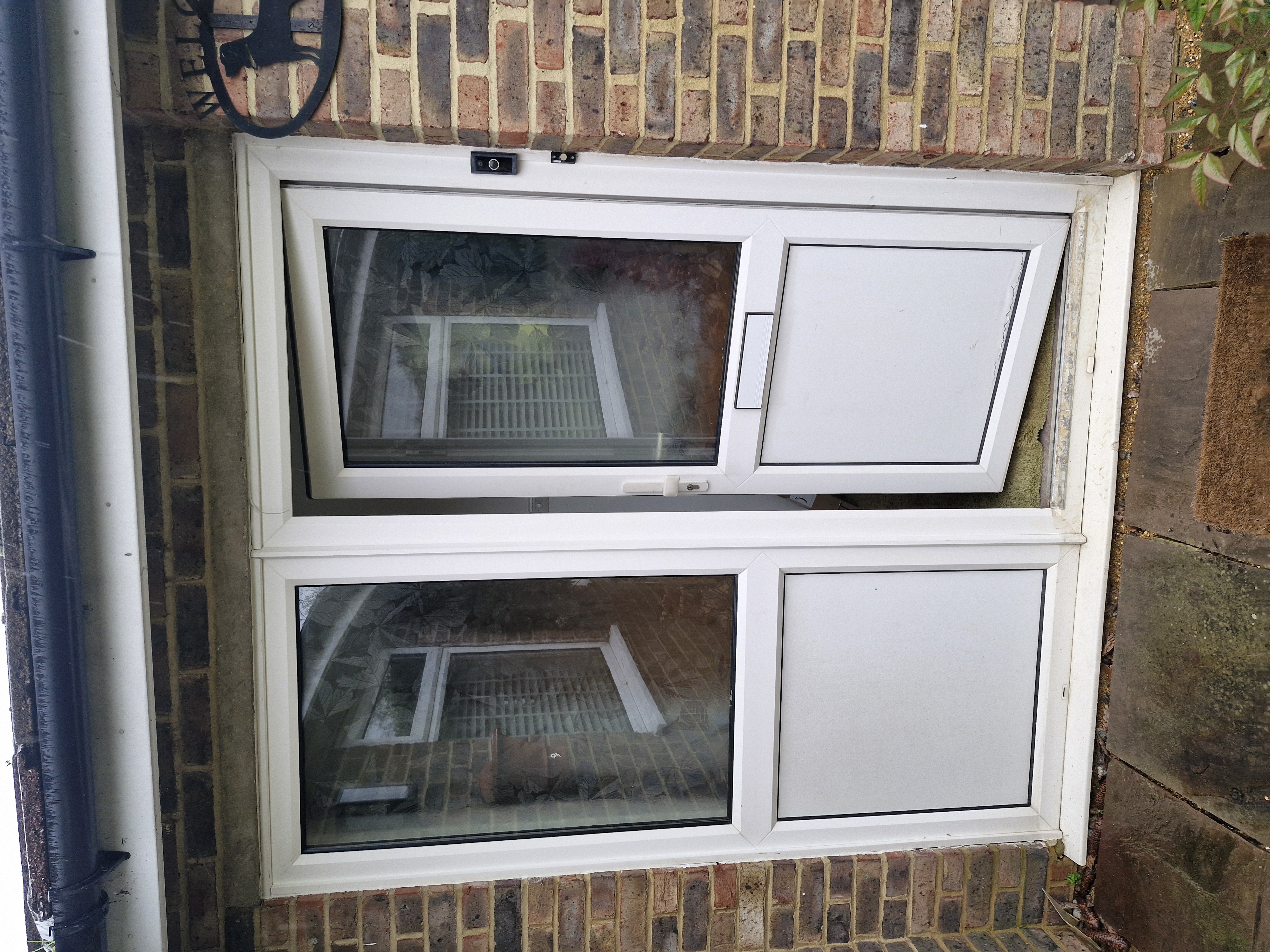 Old uPVC Door
