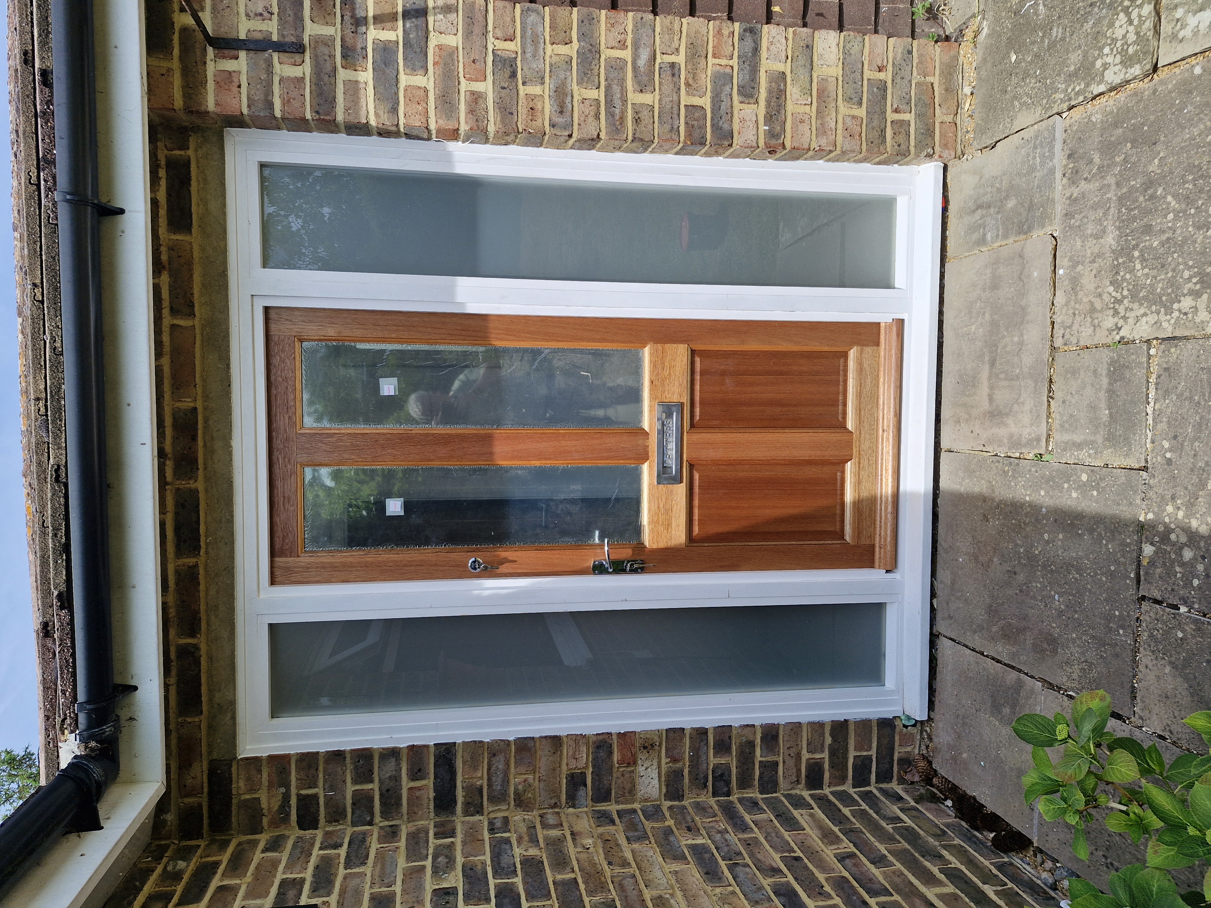 New Timber Door