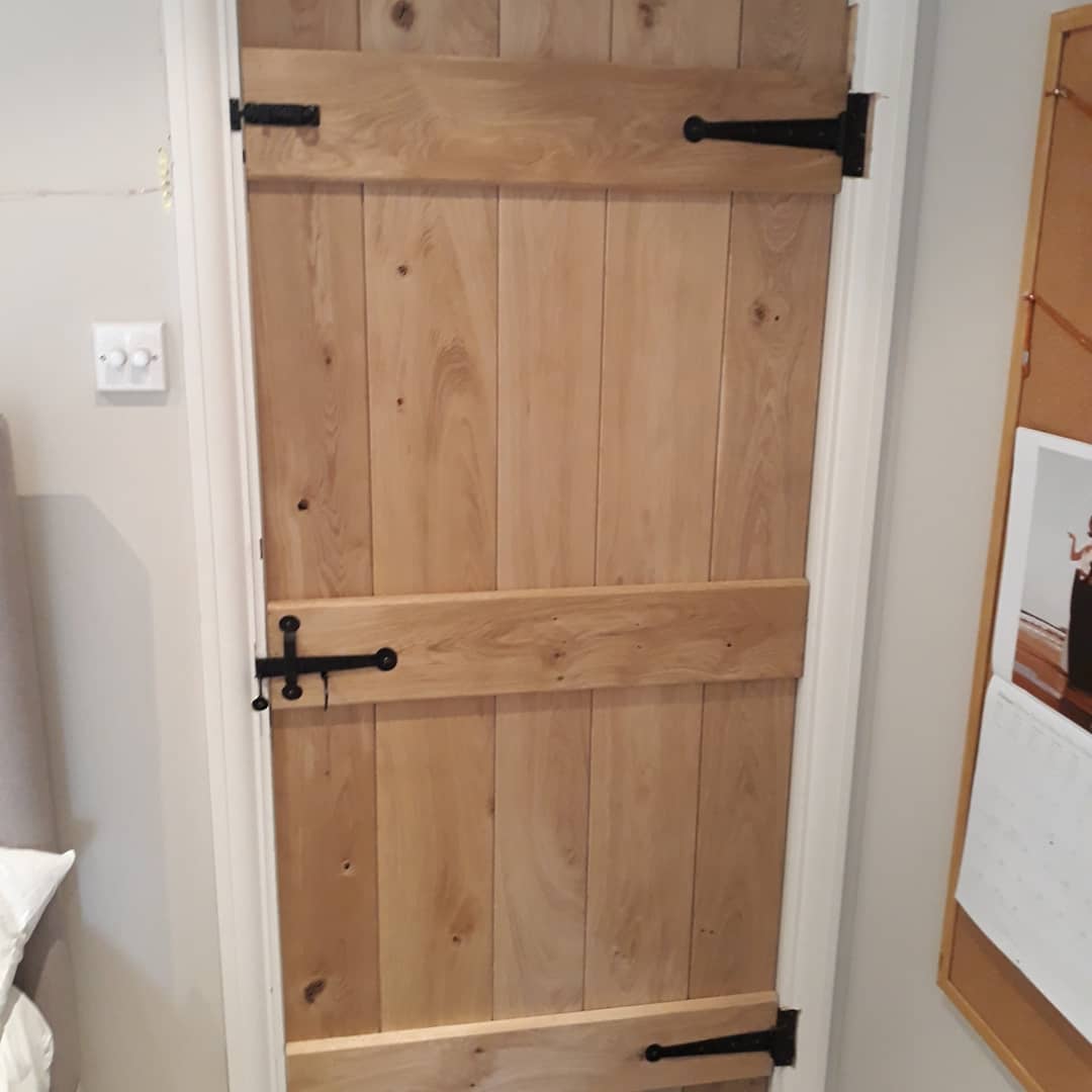 Solid Oak Door