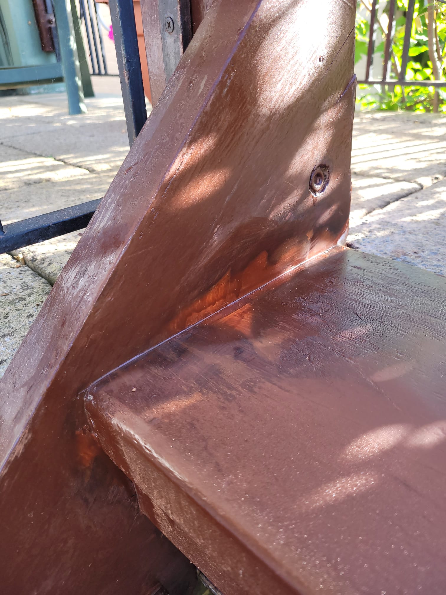Repaired Bracket
