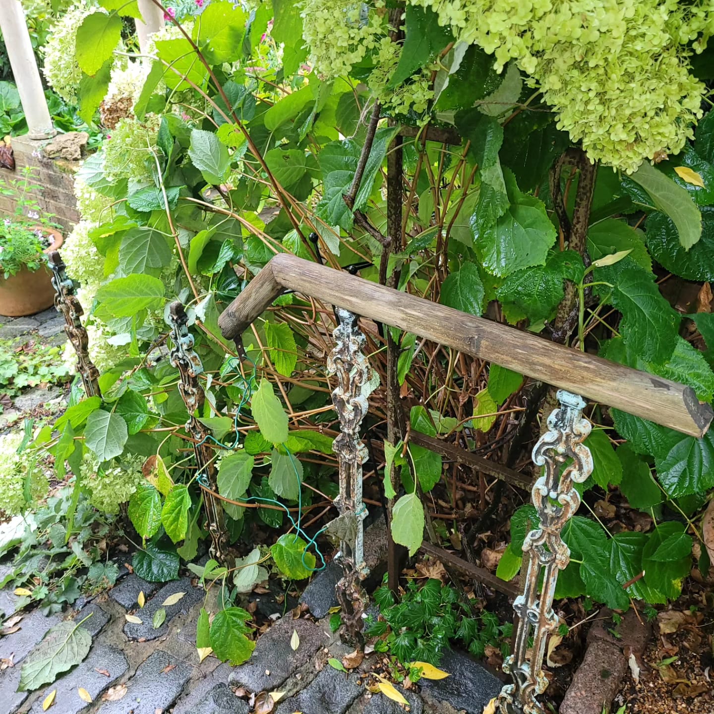 Broken Handrail
