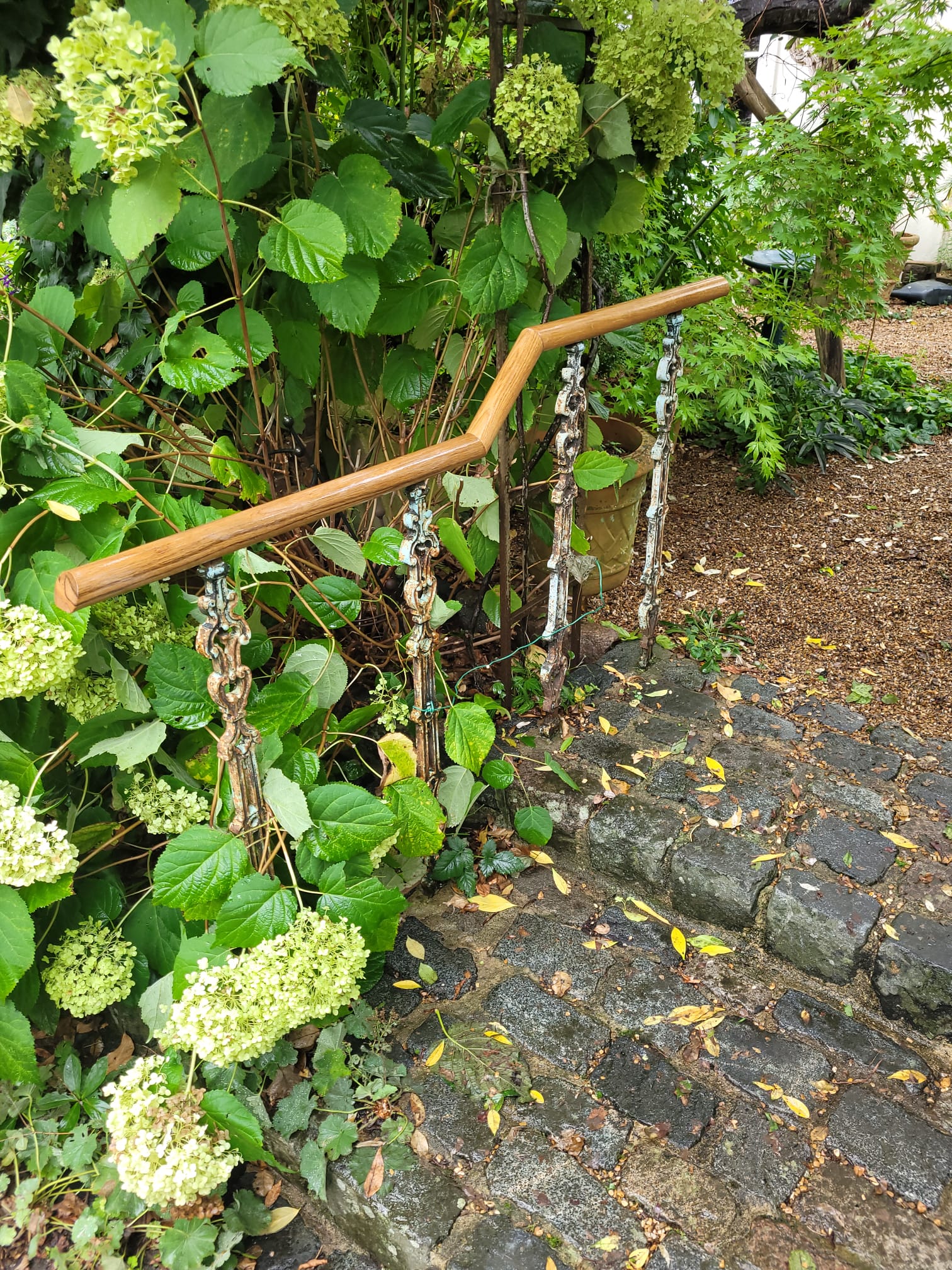 Restored Handrail