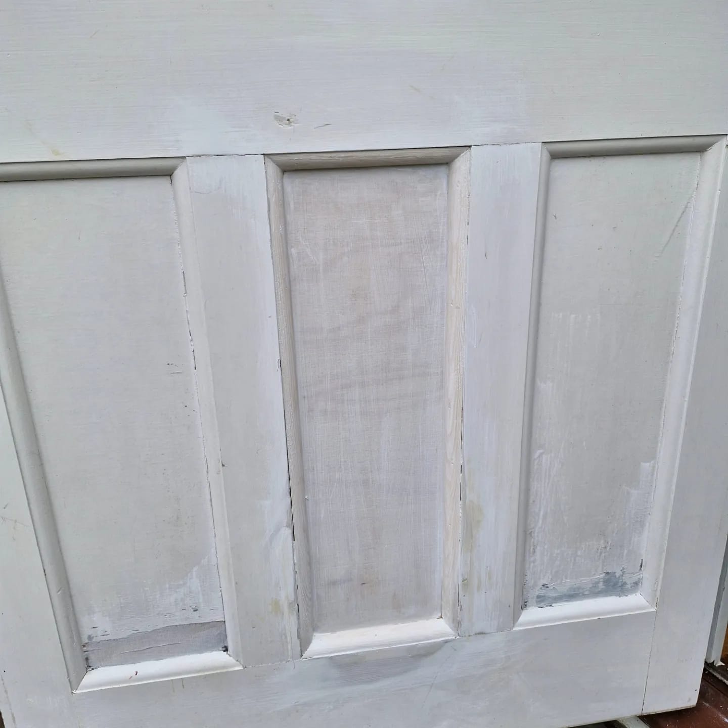 Paneled Door Preparation