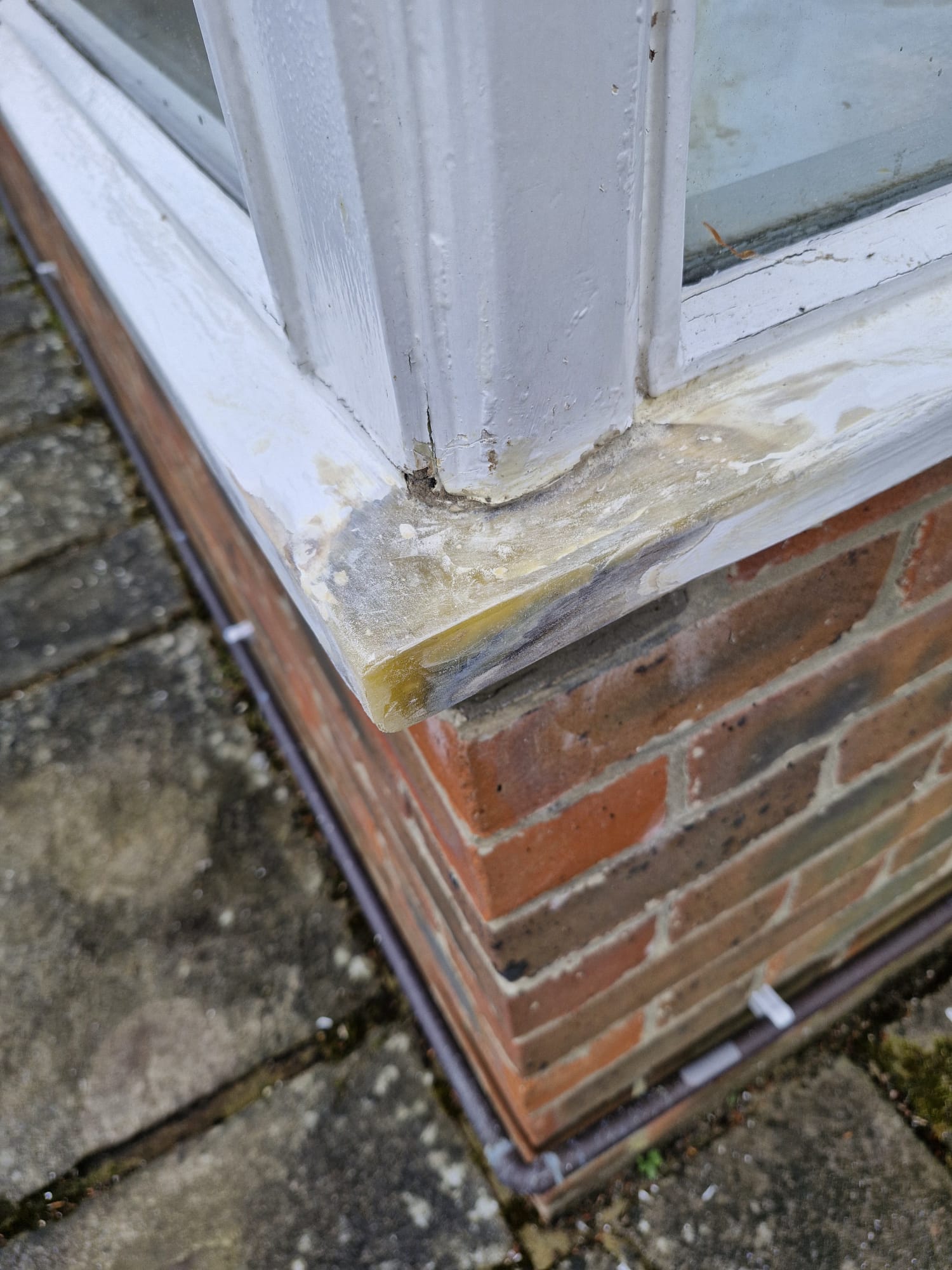 Sill Repair Corner