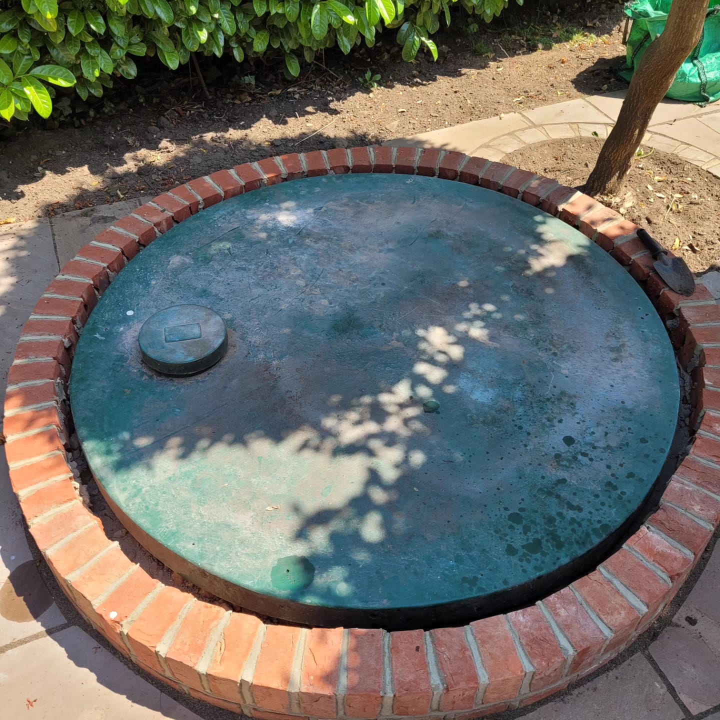 Old Well Cover