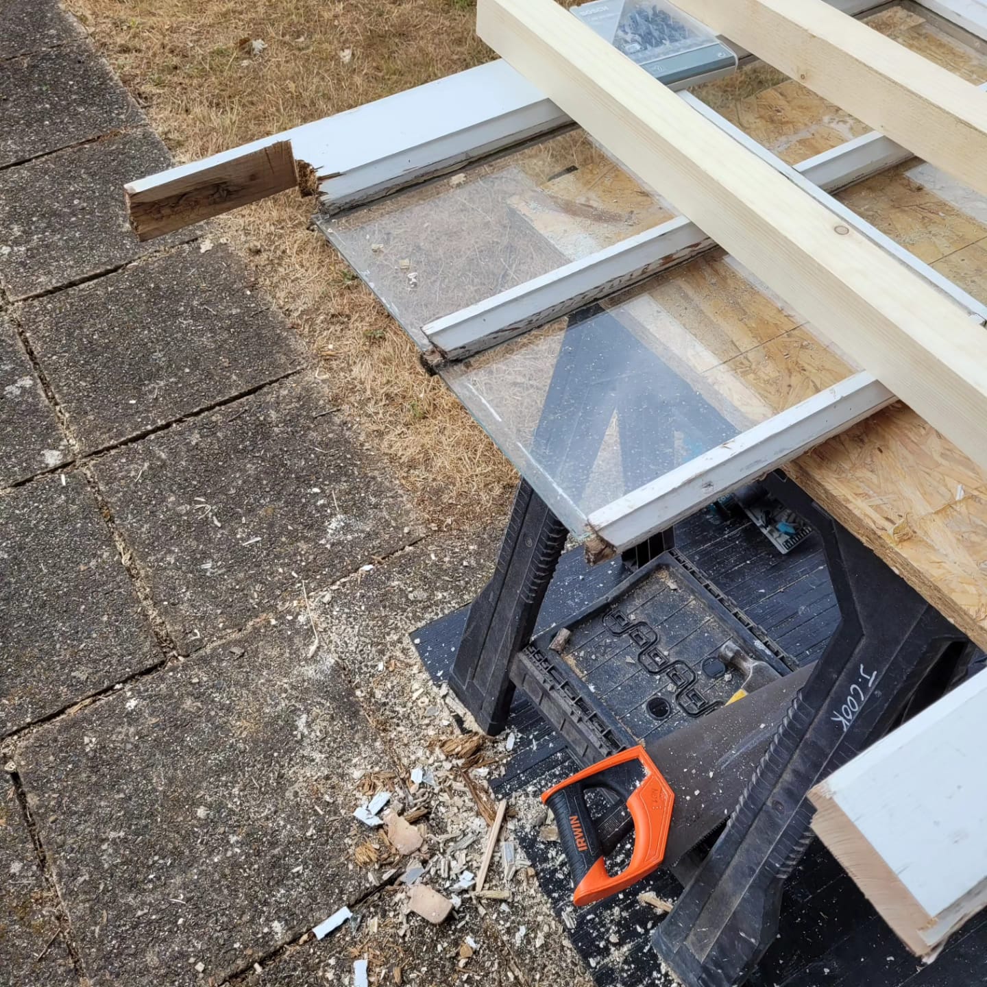 Window Frame Splicing