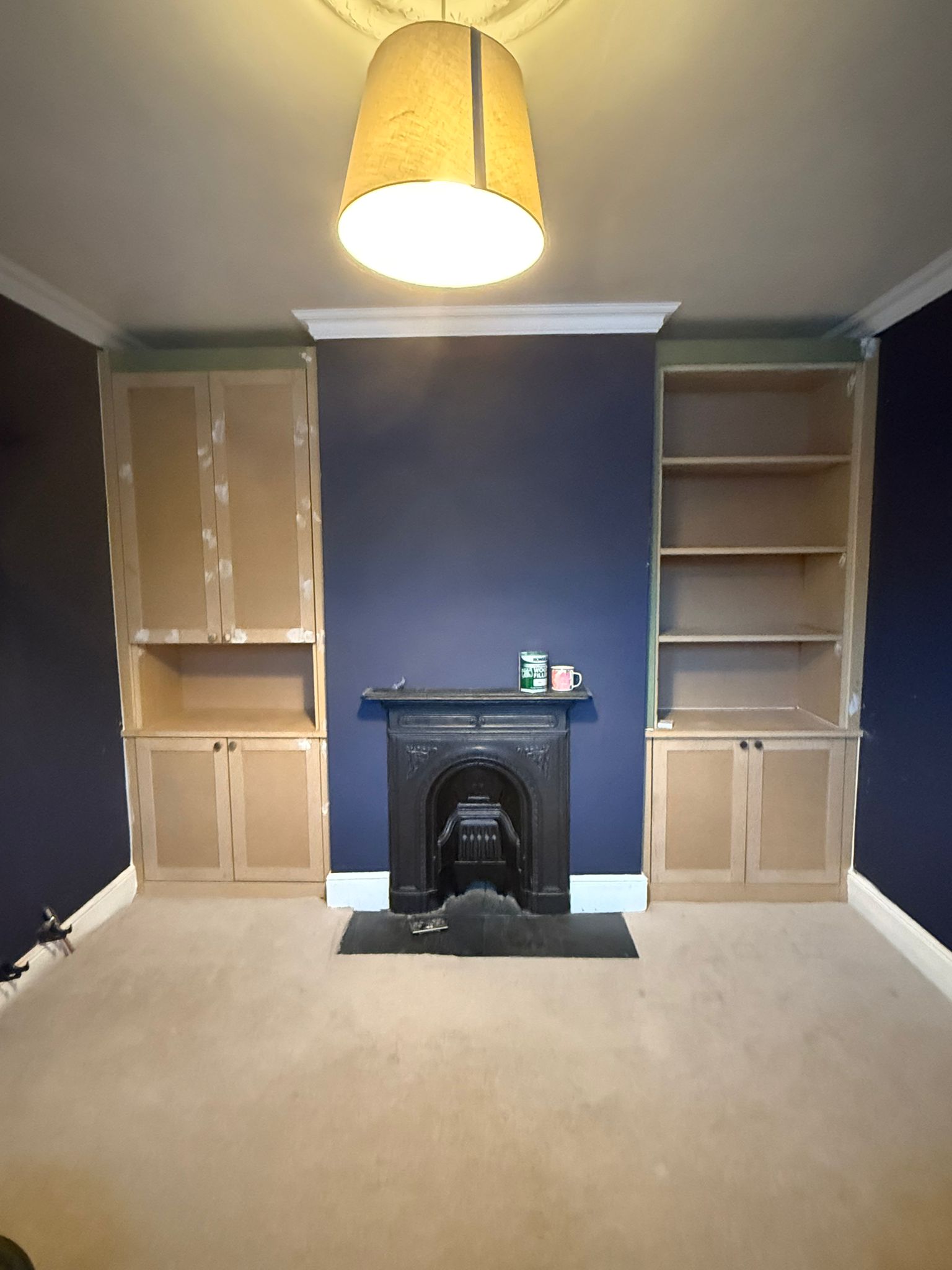 Unfinished MDF Alcoves