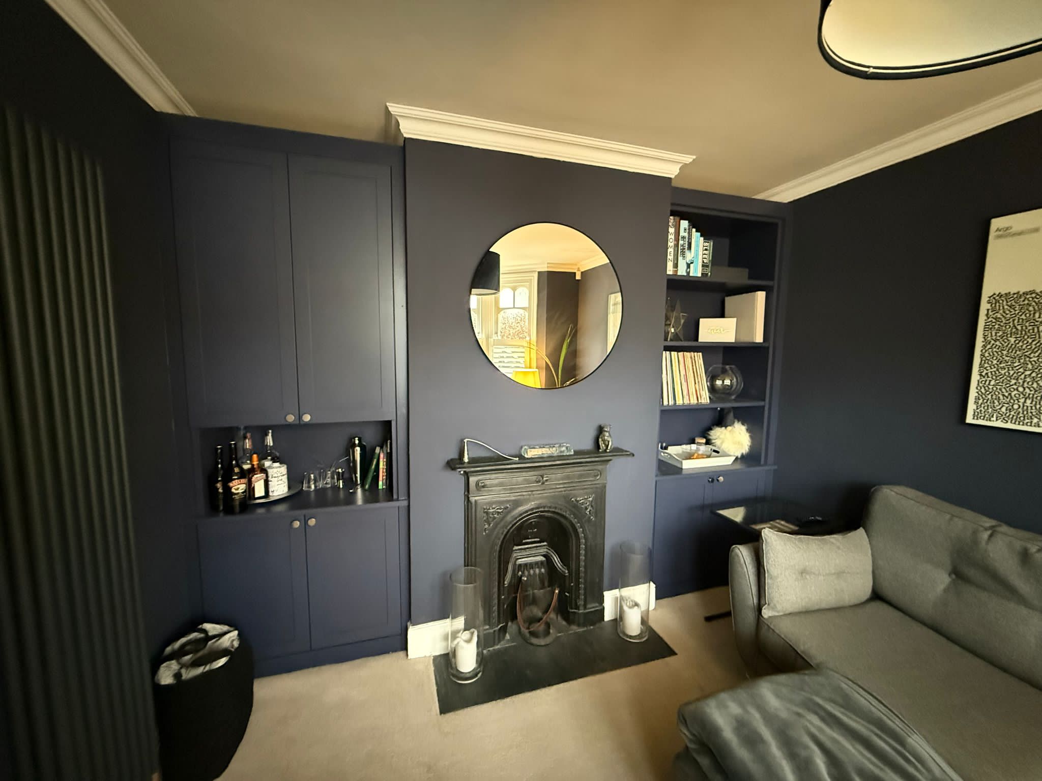 Painted Alcoves