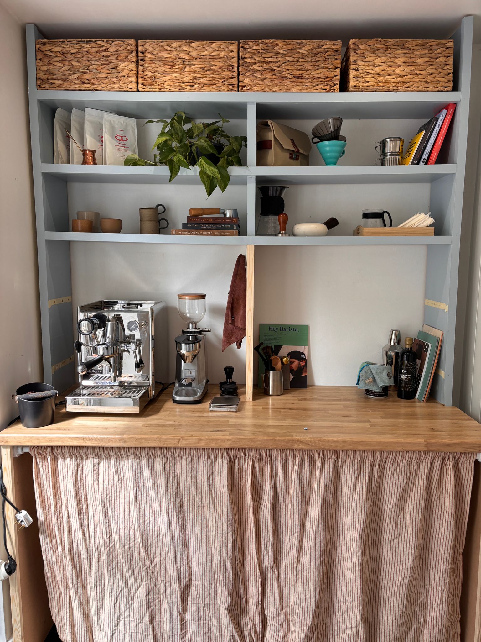Finished Coffee Station